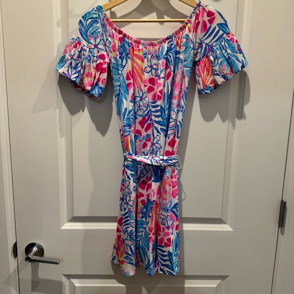 Lilly Pulitzer Samia Romper - Picture 7 of 8
